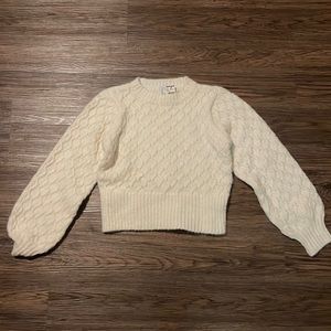 Tilly’s cropped sweater